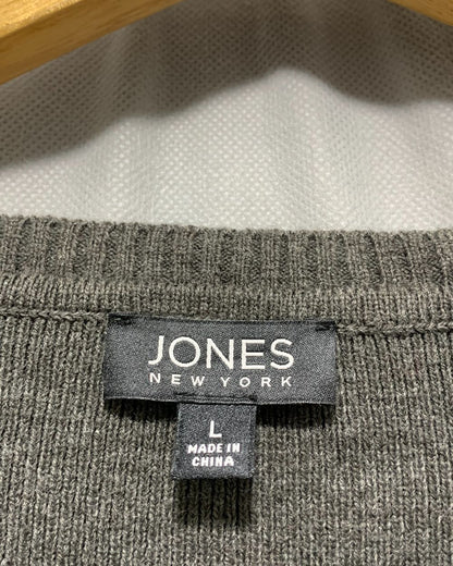 Jones Gray Sweater For Women L