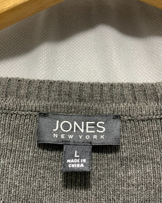 Jones Gray Sweater For Women L
