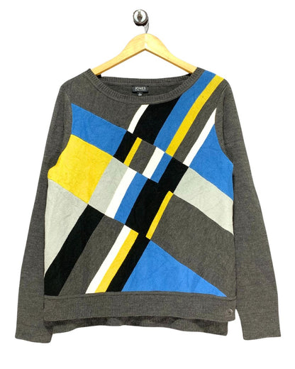 Jones Gray Sweater For Women L