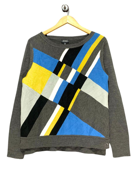 Jones Gray Sweater For Women L