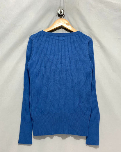 Ciela Blue Sweater For Women S