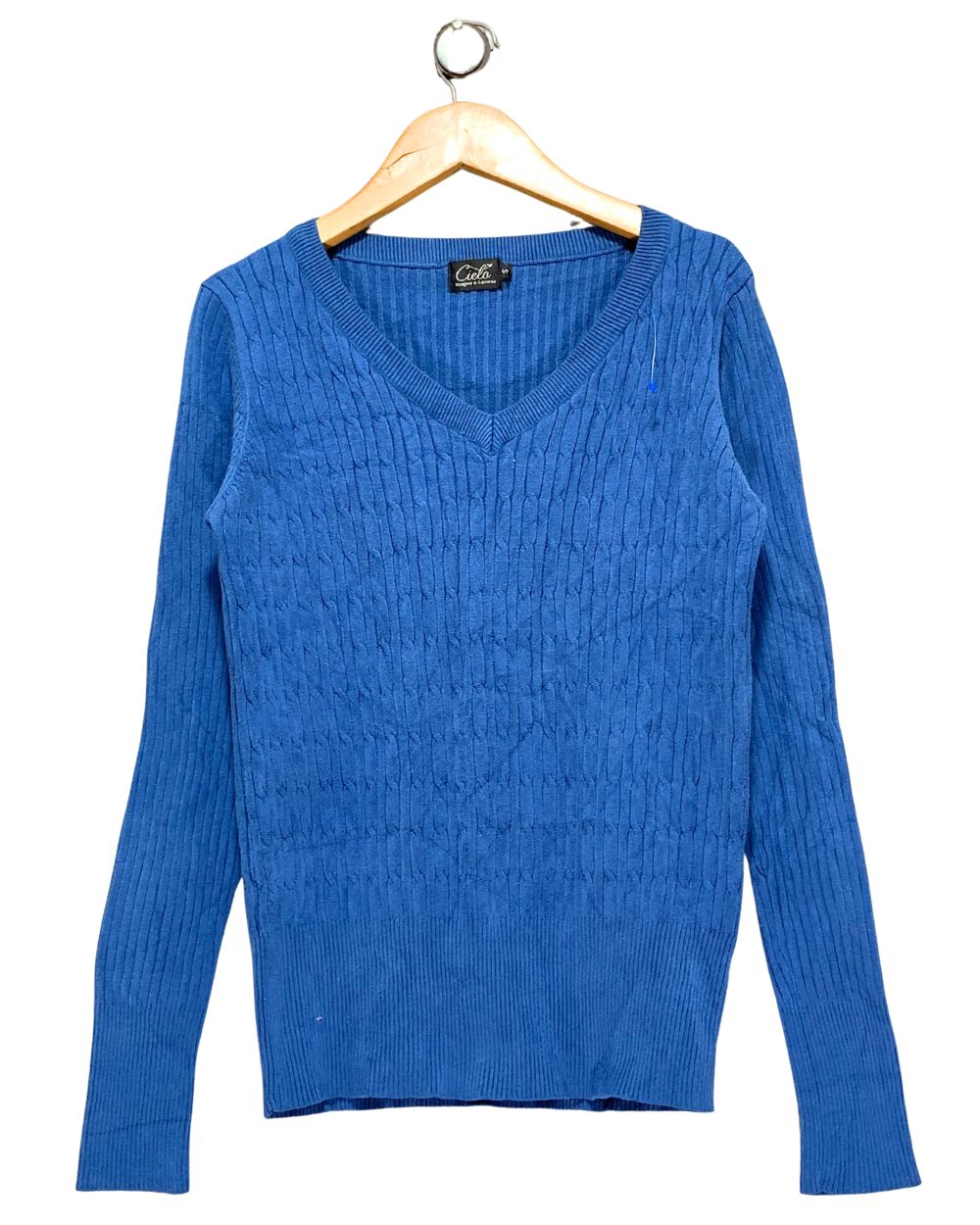 Ciela Blue Sweater For Women S