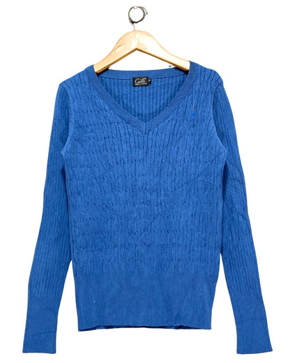 Ciela Blue Sweater For Women S