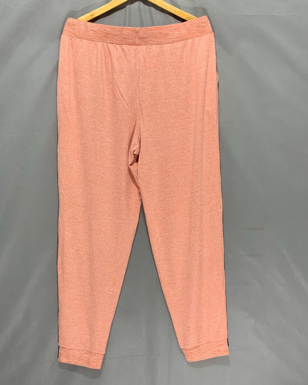 Cuddl Duds Orange Night Trousers For Woman L