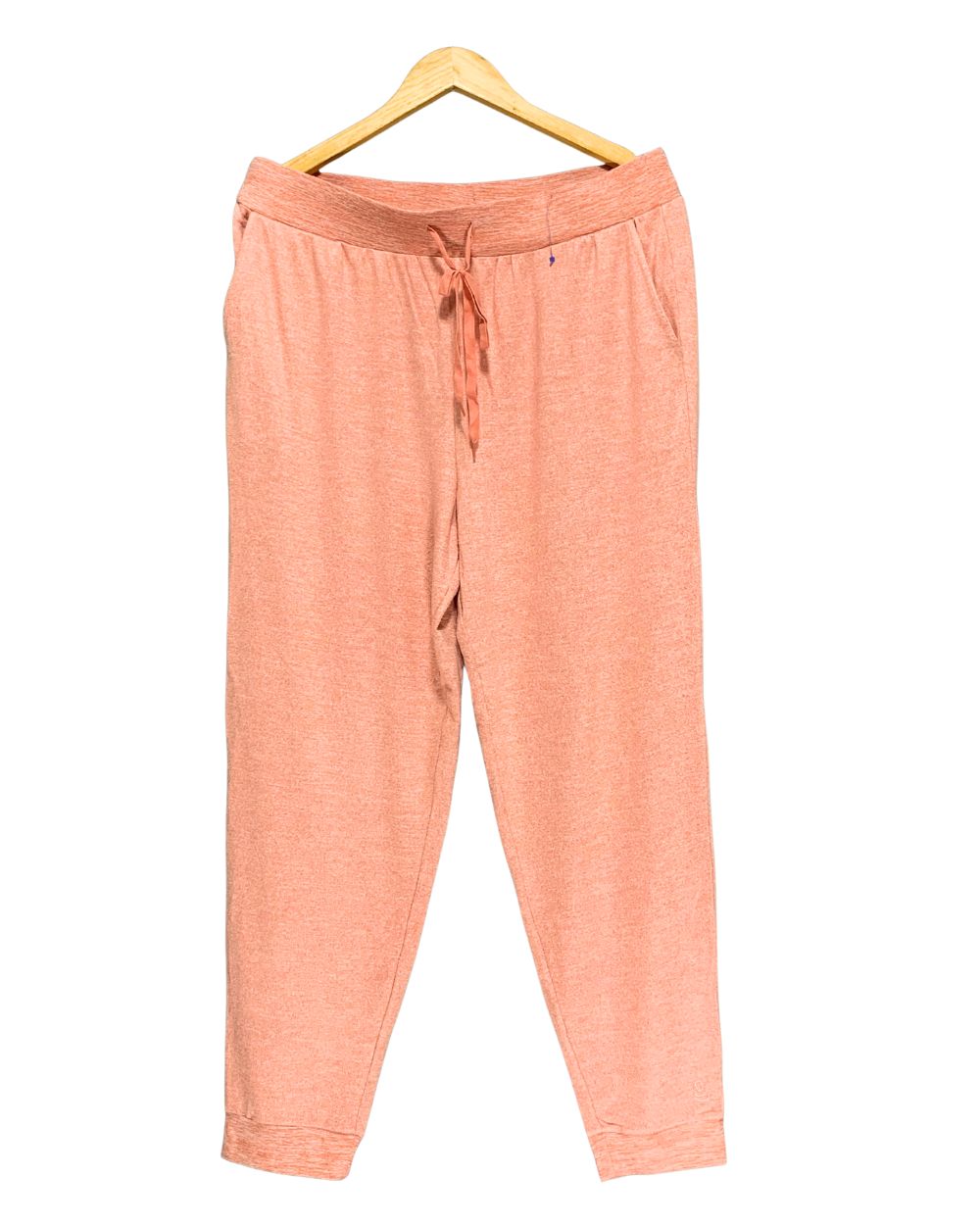 Cuddl Duds Orange Night Trousers For Woman L
