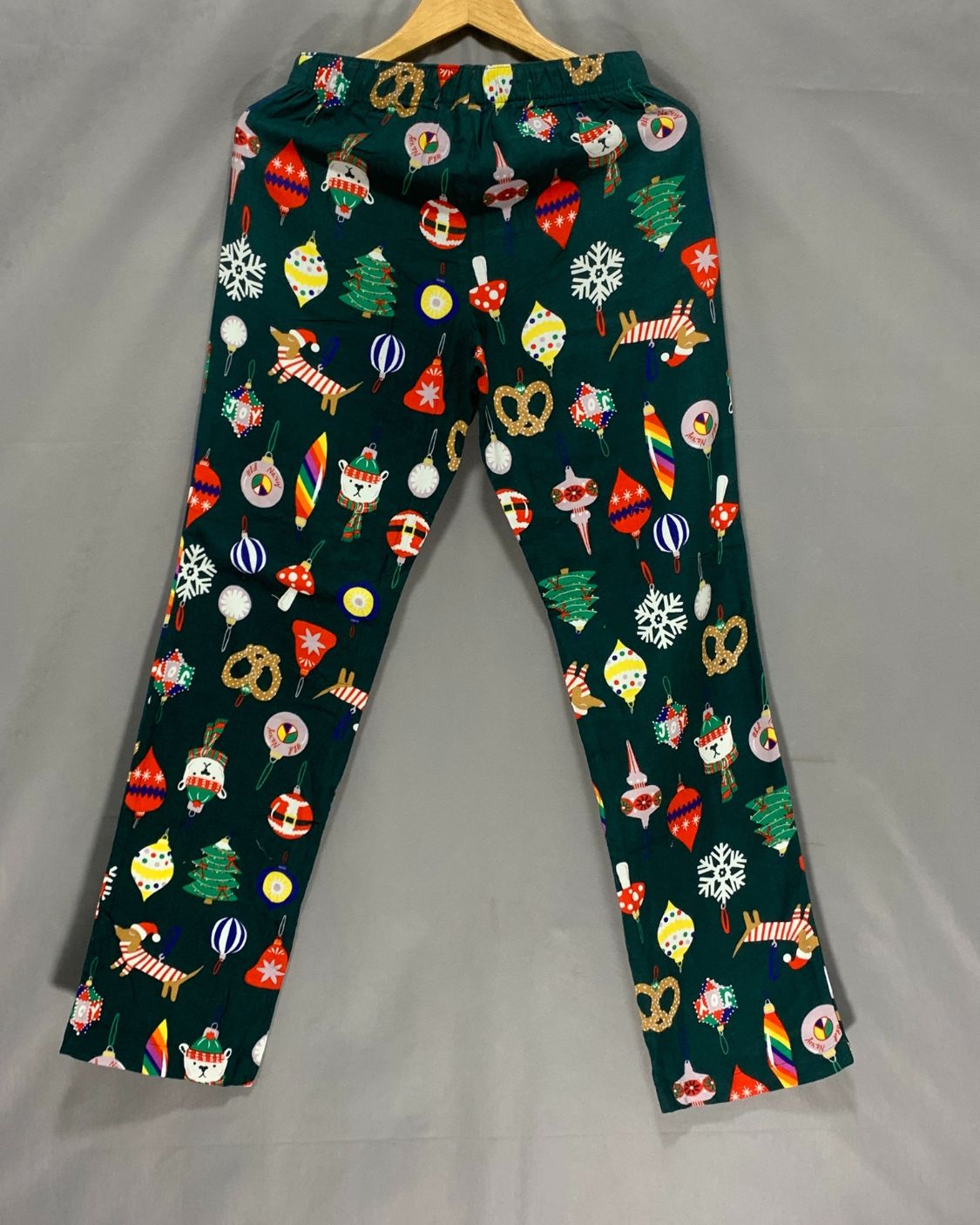 Old Navy Green Night Trousers For Woman XS