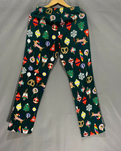 Old Navy Green Night Trousers For Woman XS