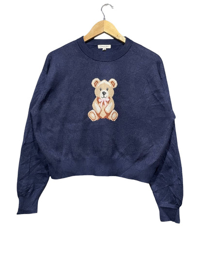 Orange Kiss For Women Sweater