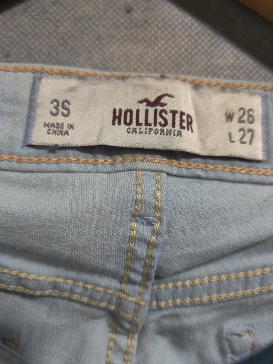 Hollister Brand For Women Jeans Pant Ljo1909