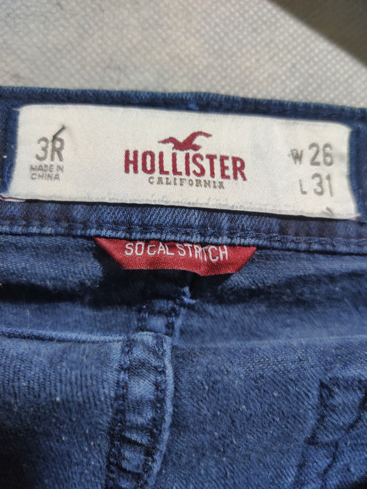 Hollister Brand For Women Jeans Pant Ljo1912