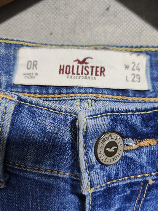 Hollister Brand For Women Jeans Pant Ljo1921