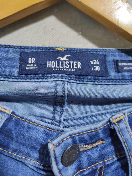 Hollister Brand For Women Jeans Pant Ljo1932