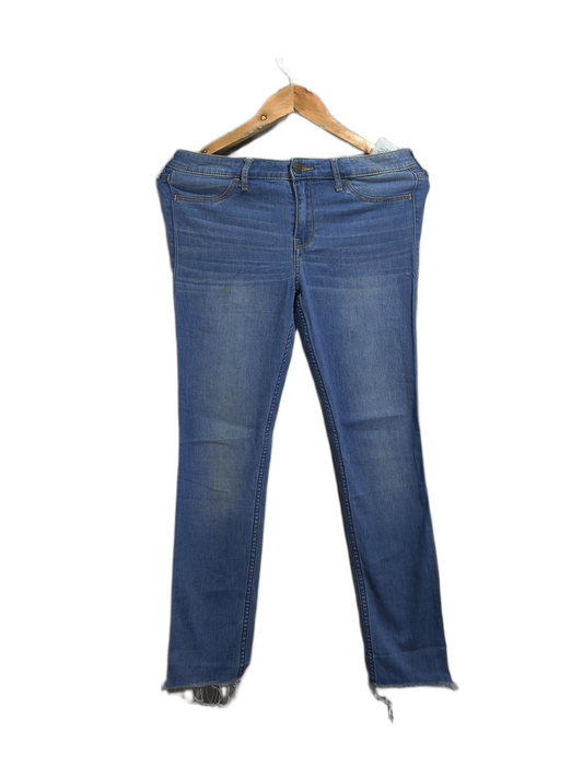 Hollister Crop Brand For Women Jeans Pant Ljo1937