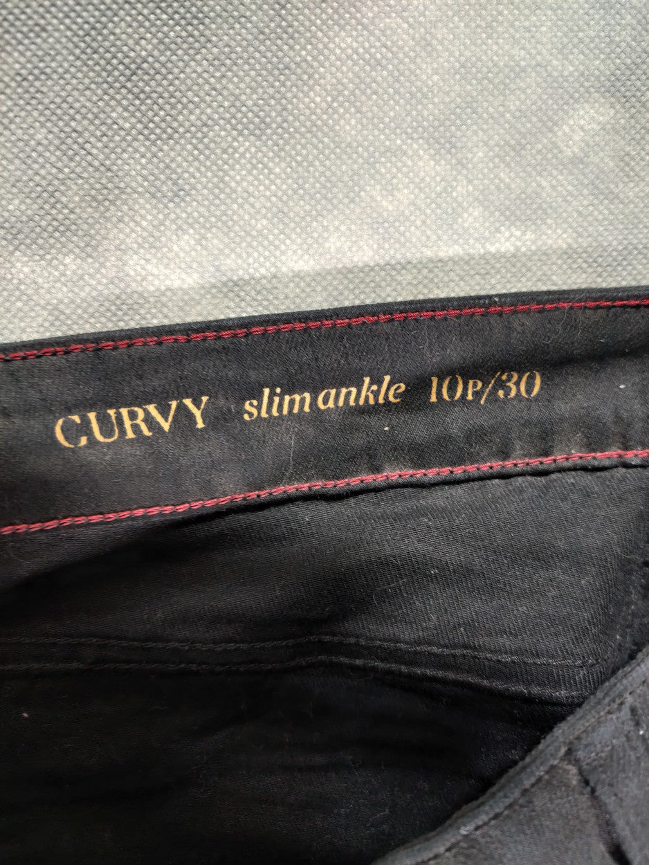 Curvy Brand For Women Jeans Pant Ljo1943