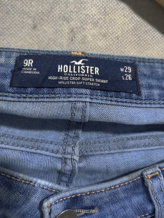 Hollister Brand For Women Jeans Pant Ljo1948