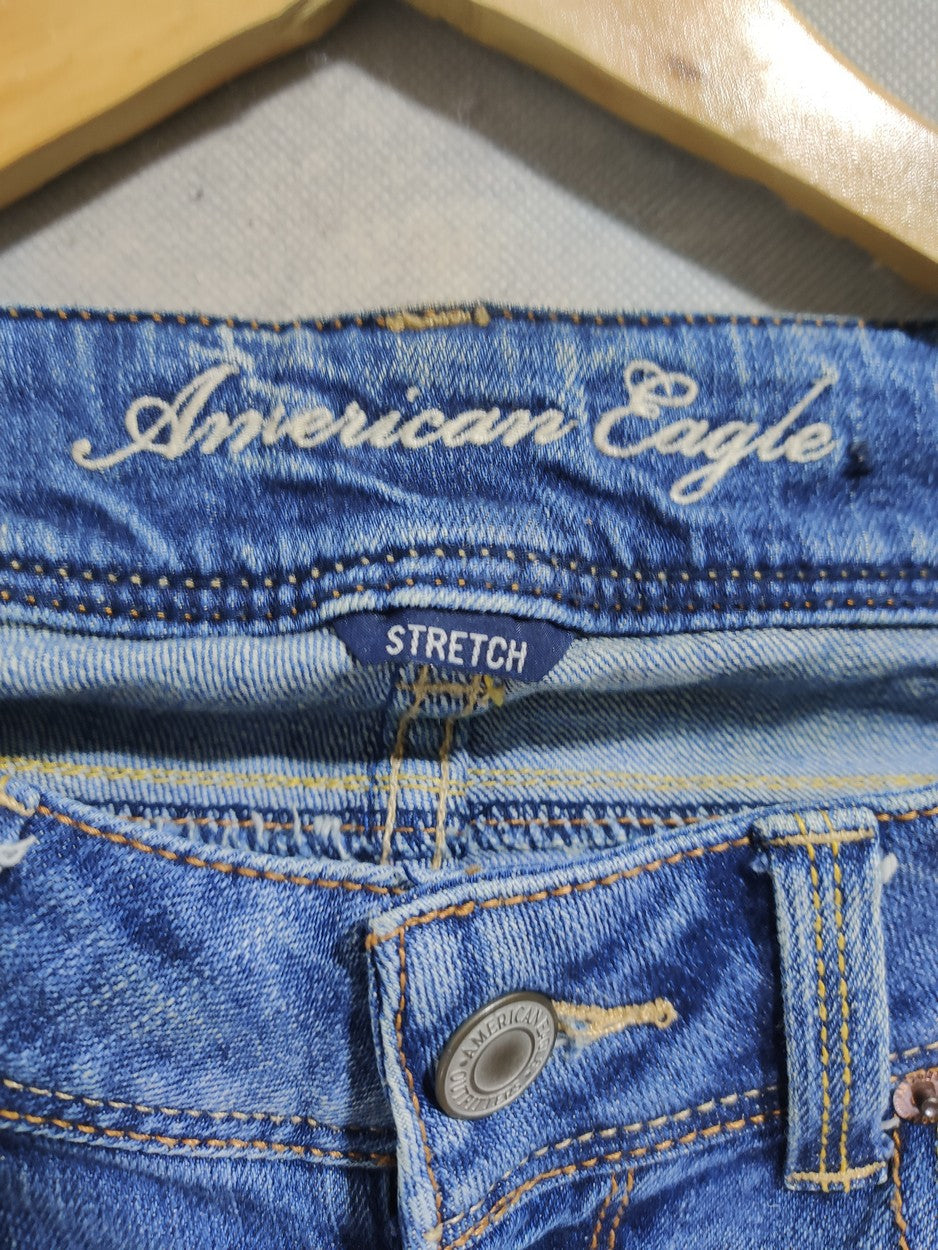 American Eagle Brand For Women Jeans Pant Ljo1957