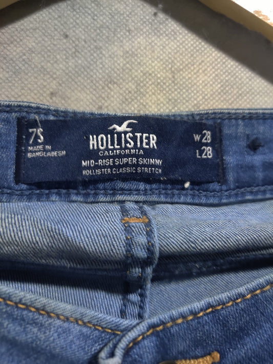 Hollister Brand For Women Jeans Pant Ljo1962