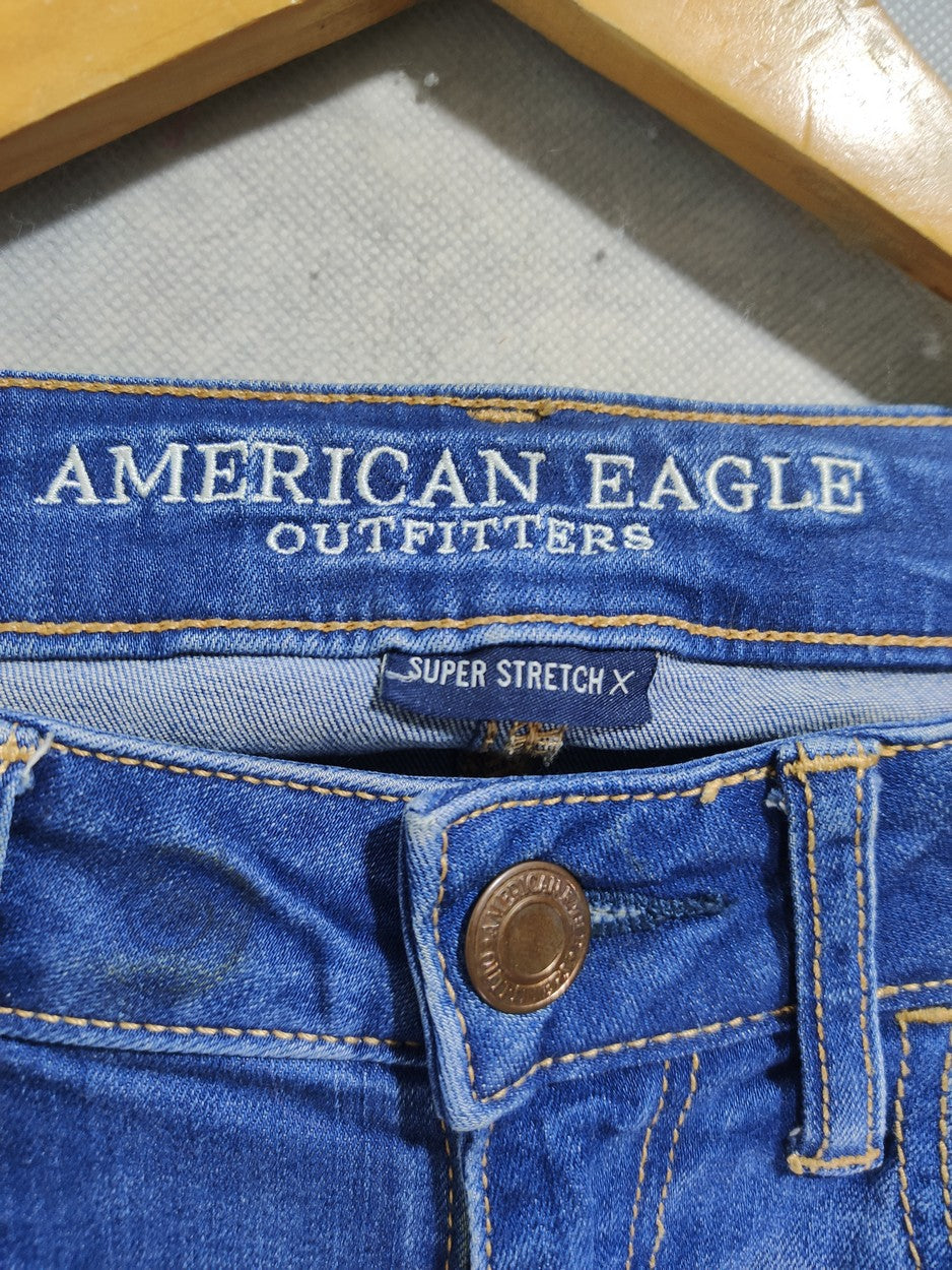 American Eagle Brand For Women Jeans Pant Ljo1997