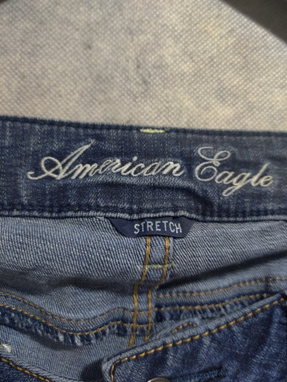 American Eagle Brand For Women Jeans Pant Ljo1999