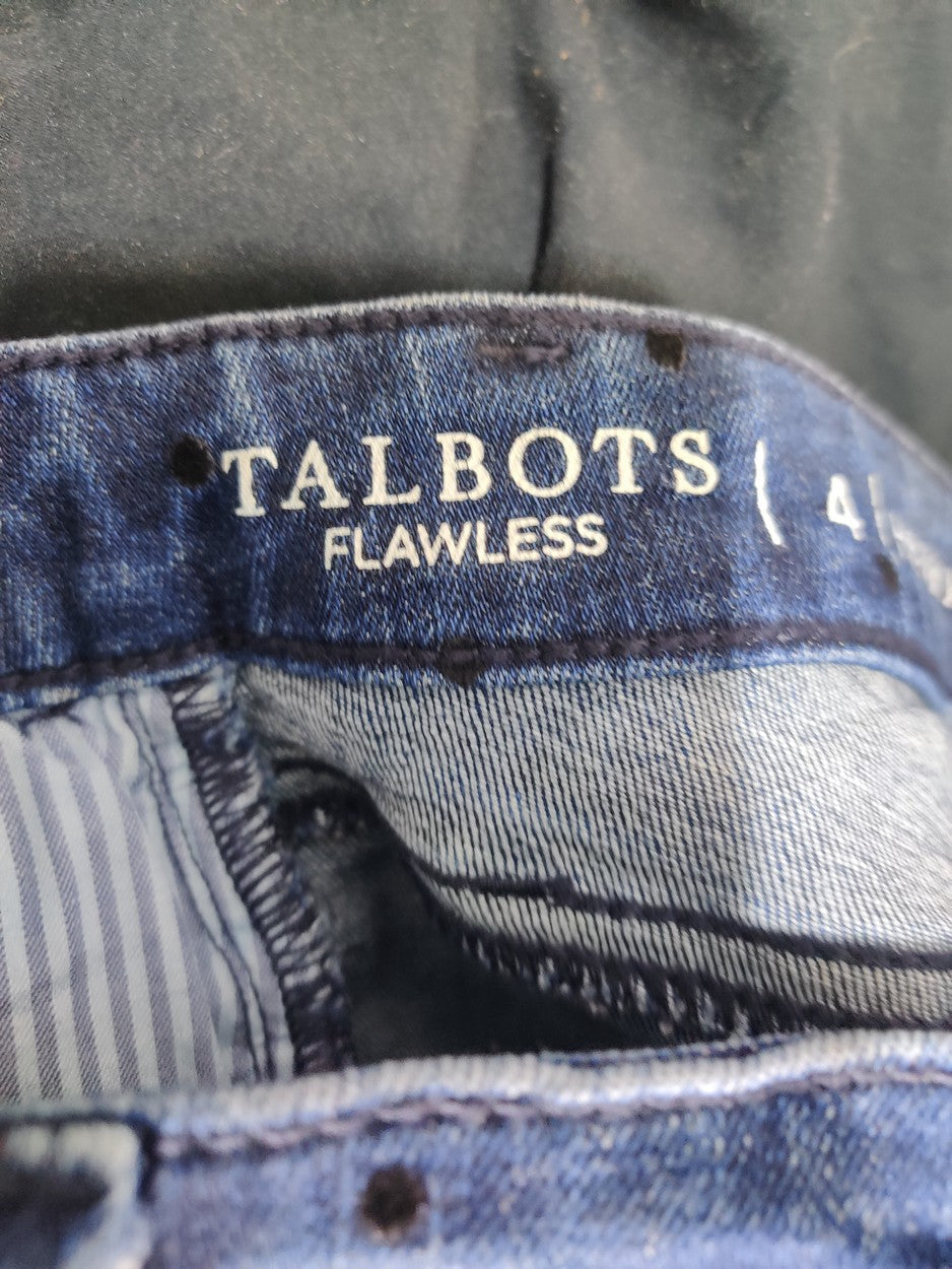 Talbots Brand For Women Jeans Pant Ljo801