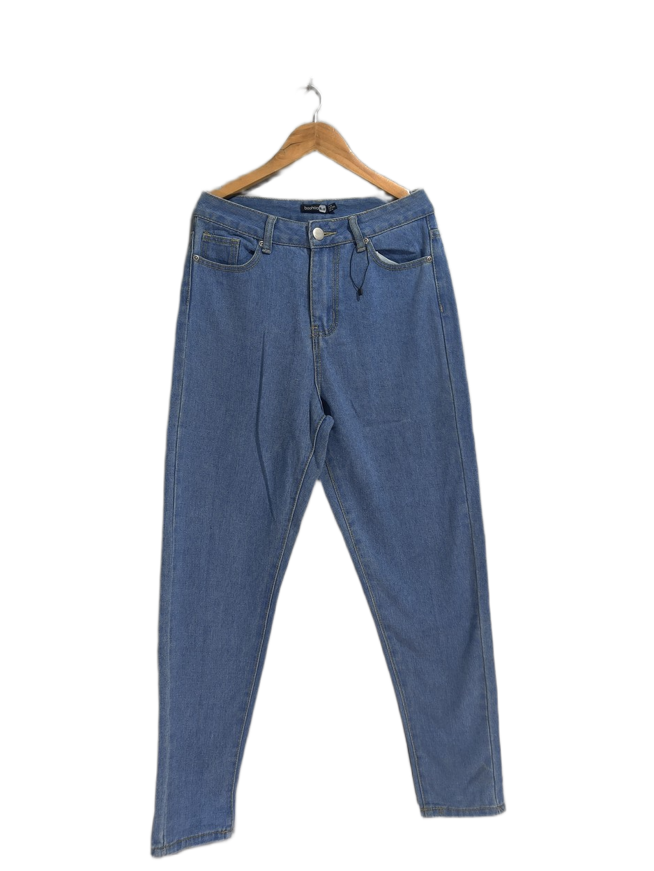 Boohoo Blue Brand For Women Jeans Pant Ljo804