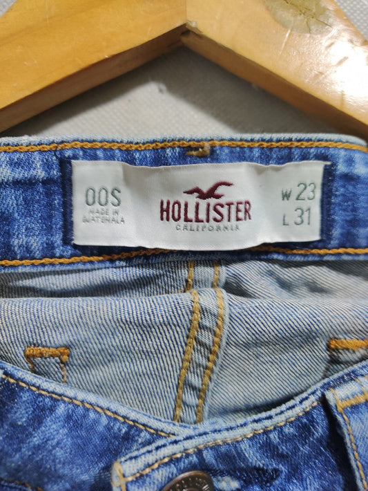 Hollister Brand For Women Jeans Pant Ljo808