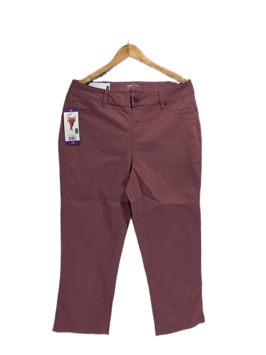 Up Crop Brand For Women Jeans Pant Ljo814