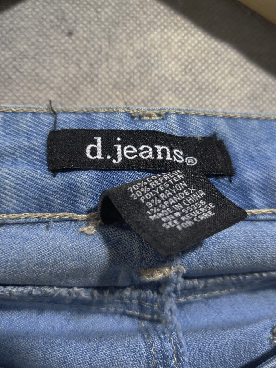 D. Jeans Brand For Women Jeans Pant Ljo849