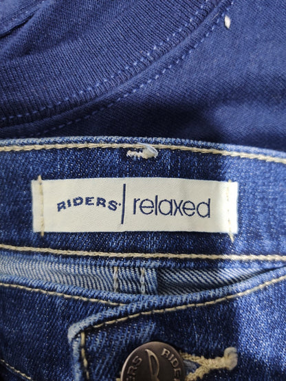 Riders Relaxed Brand For Women Jeans Pant Ljo857
