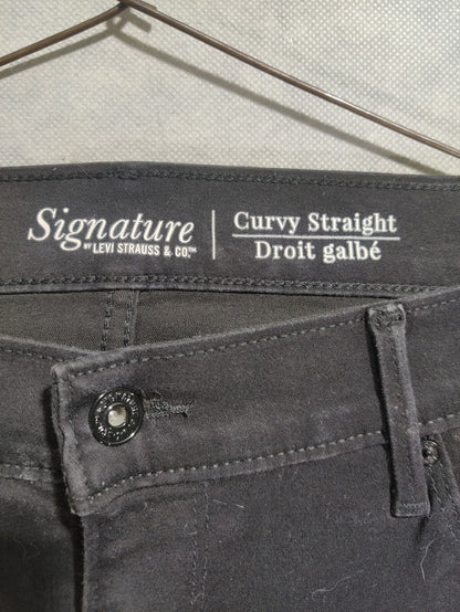 Signature Brand For Women Jeans Pant Ljo876