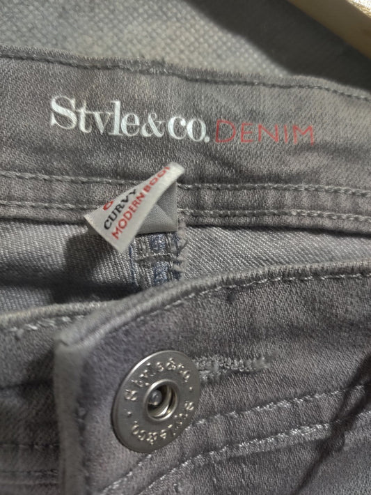 Curvy Brand For Women Jeans Pant Ljo906