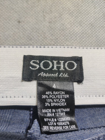 Soho Apparel Brand For Women Jeans Pant Ljo933