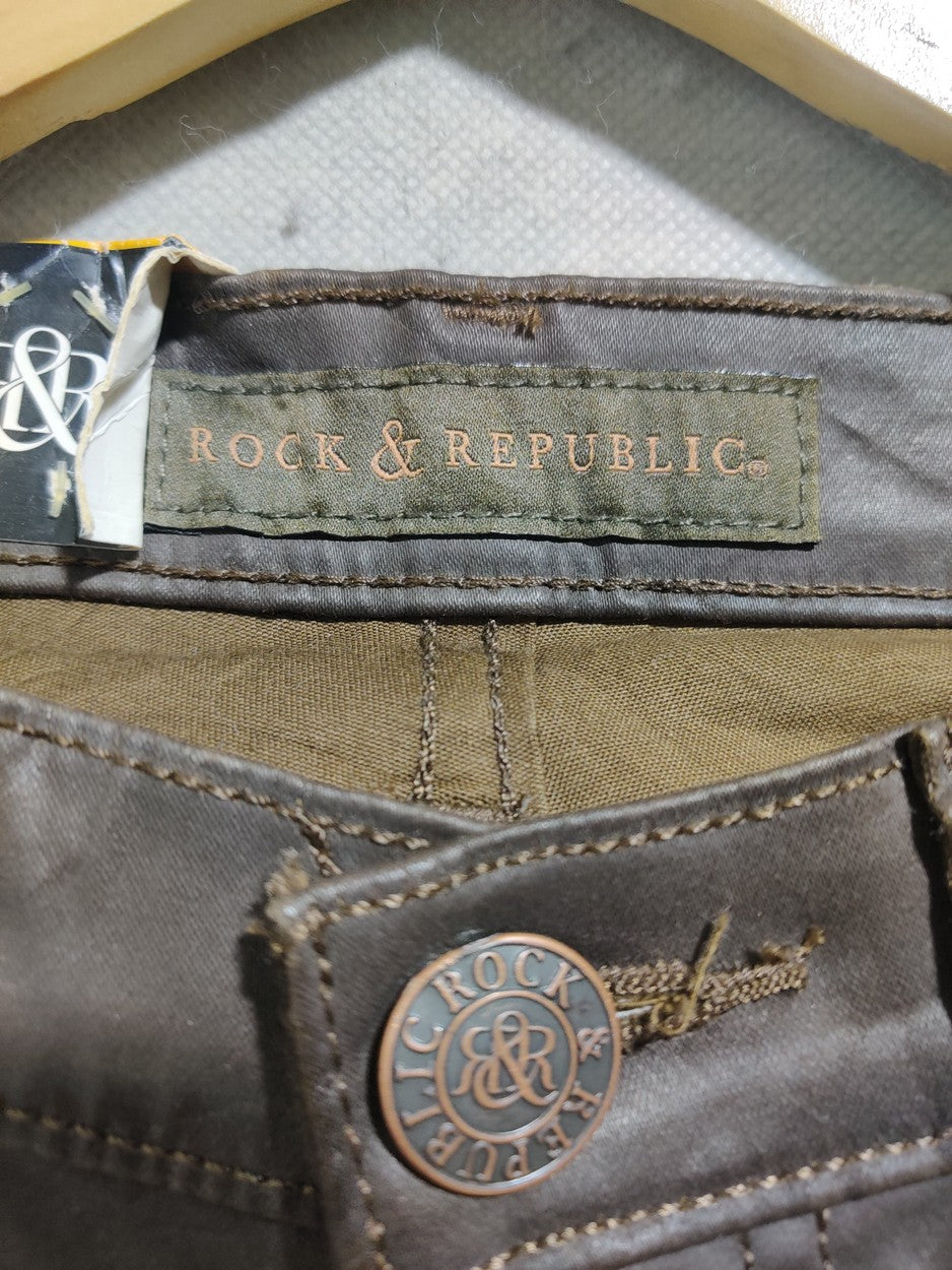 Rock & Republic Brand For Women Jeans Pant Ljo945