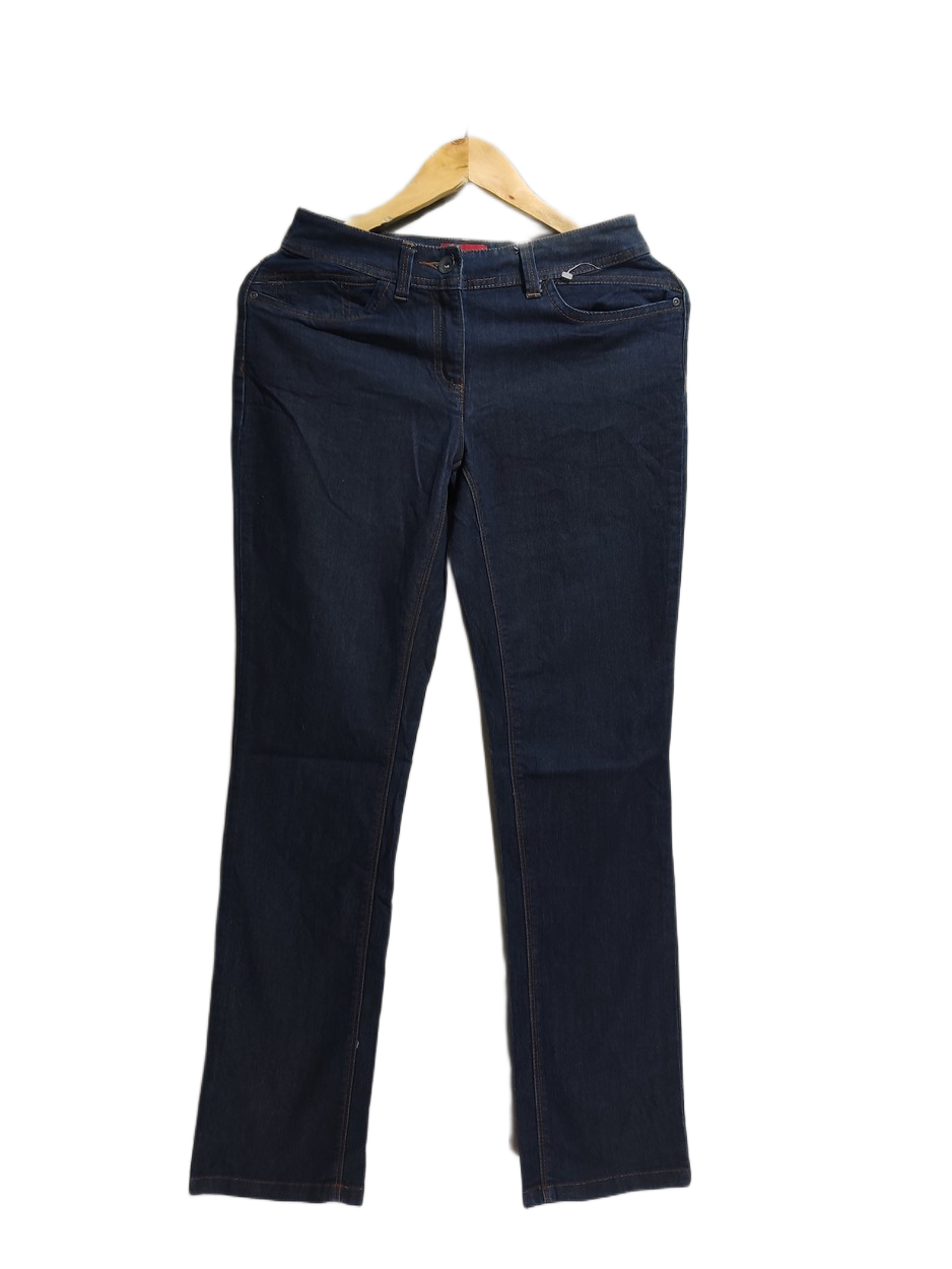 Contrast Petities Brand For Women Jeans Pant Ljo953