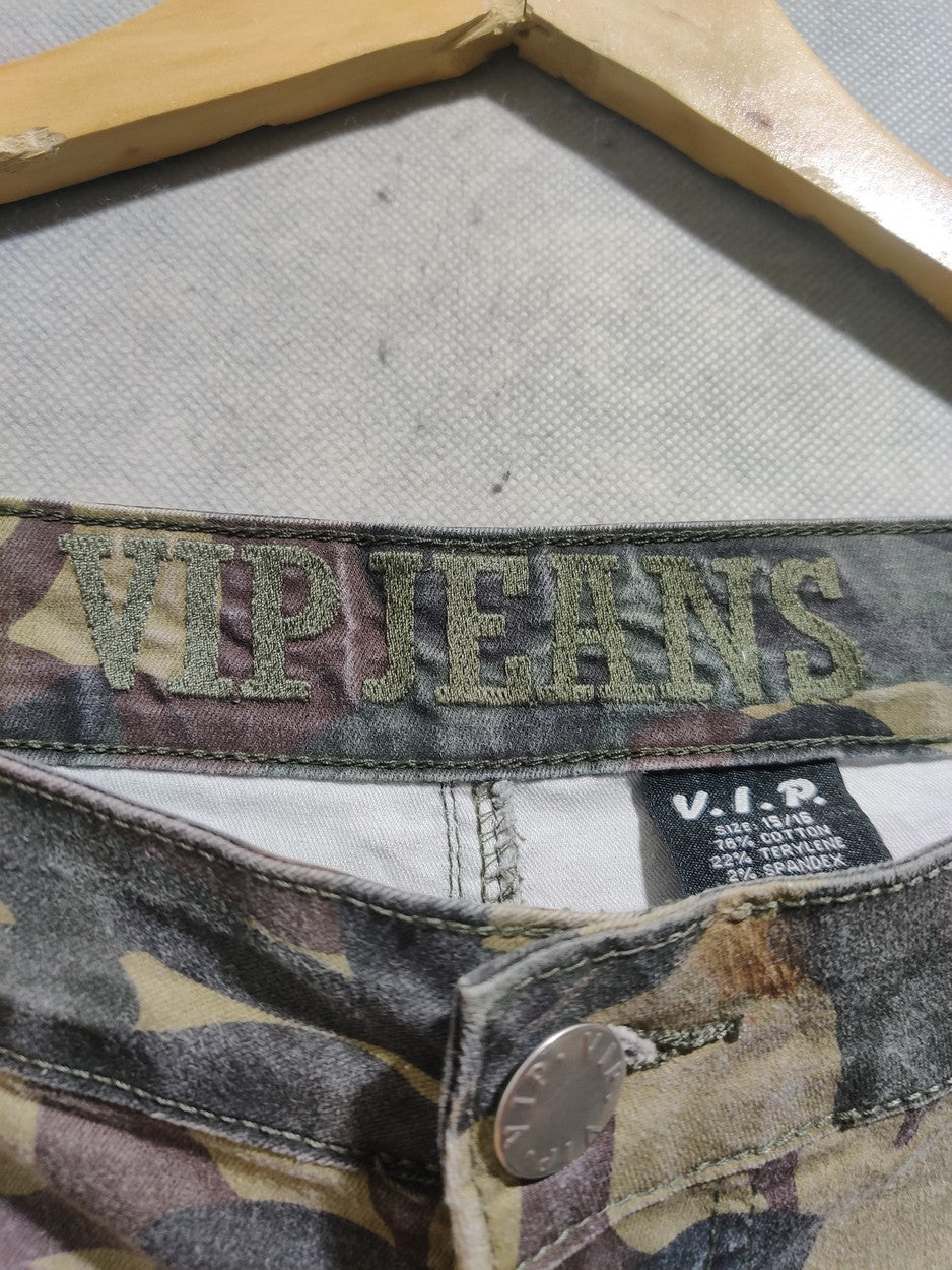 Vip Brand For Women Jeans Pant Ljo959