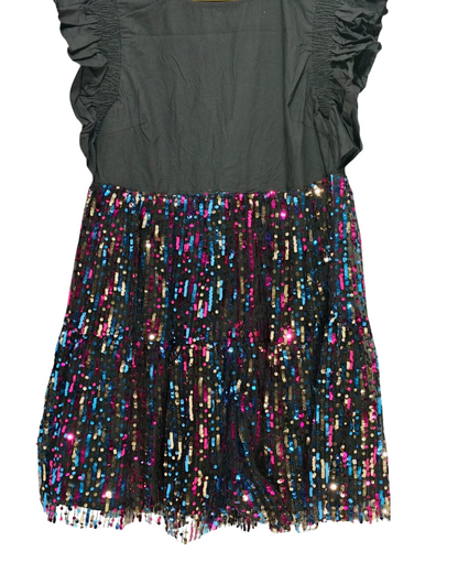 Peach Loue Black Colour For Women Dresses Size M