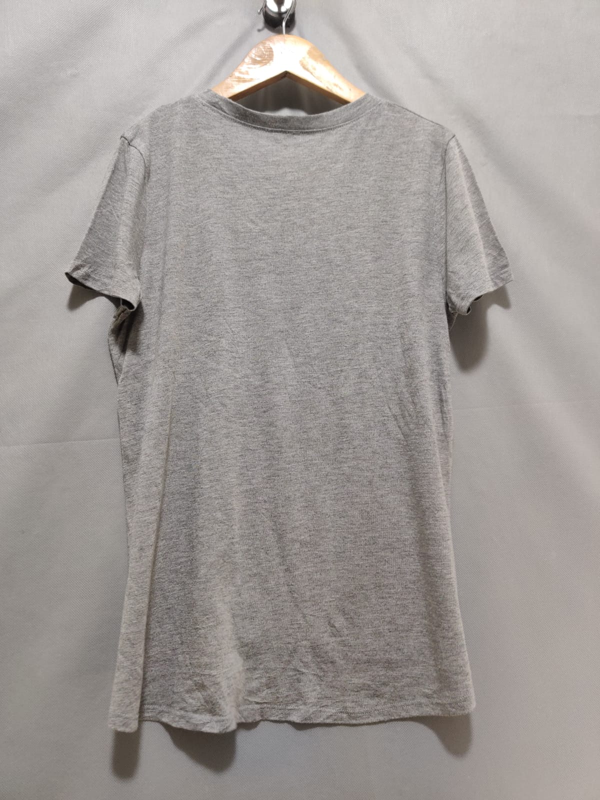 Disney Gray Cotton T Shirt For Women S