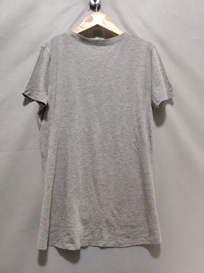 Disney Gray Cotton T Shirt For Women S