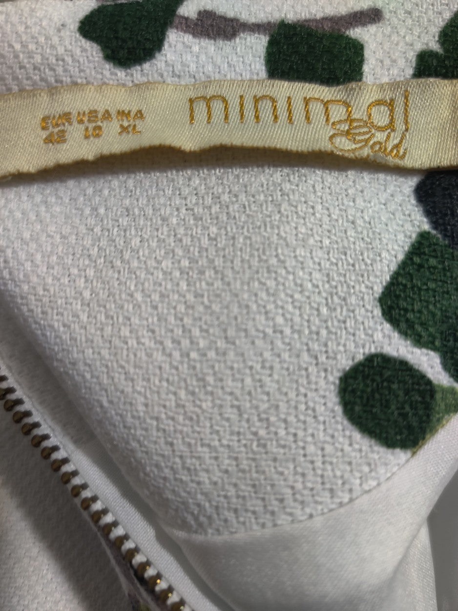 Minim Al Gold Brand For Women Dresses Thq1038