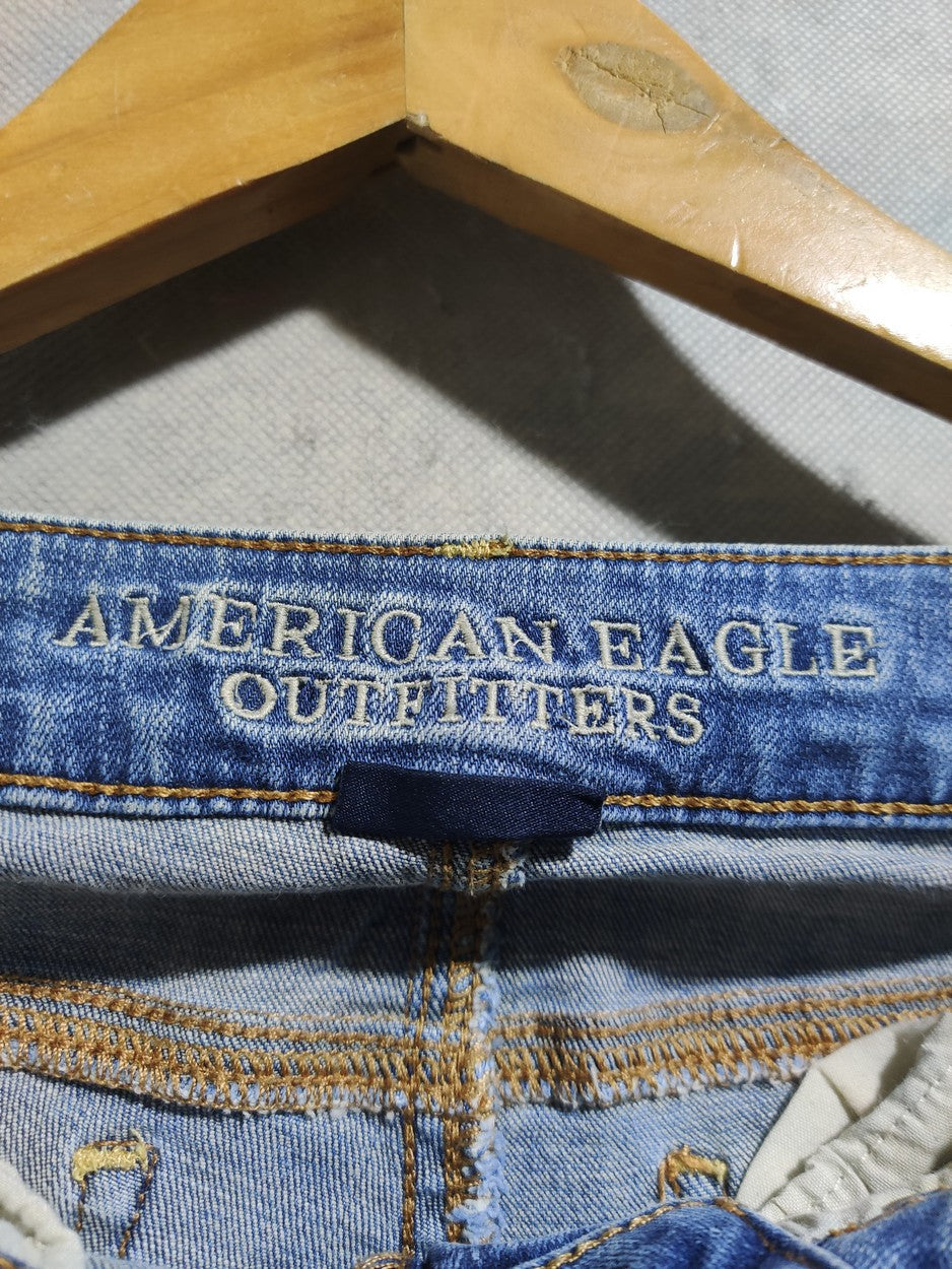 American Eagle Brand For Women Jeans Pant Thq1729