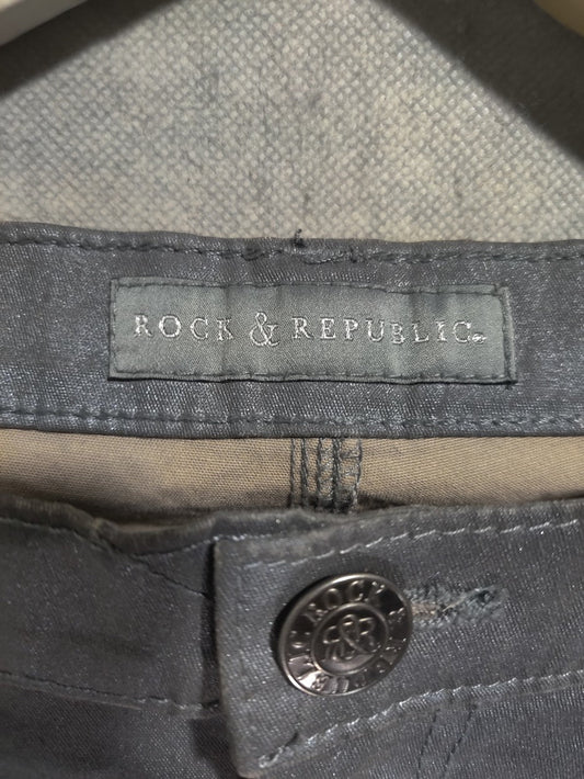 Rock & Republic Brand For Women Jeans Pant Thq1745