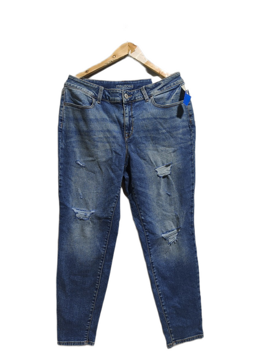 Mauriges Brand For Women Jeans Pant Thq1760