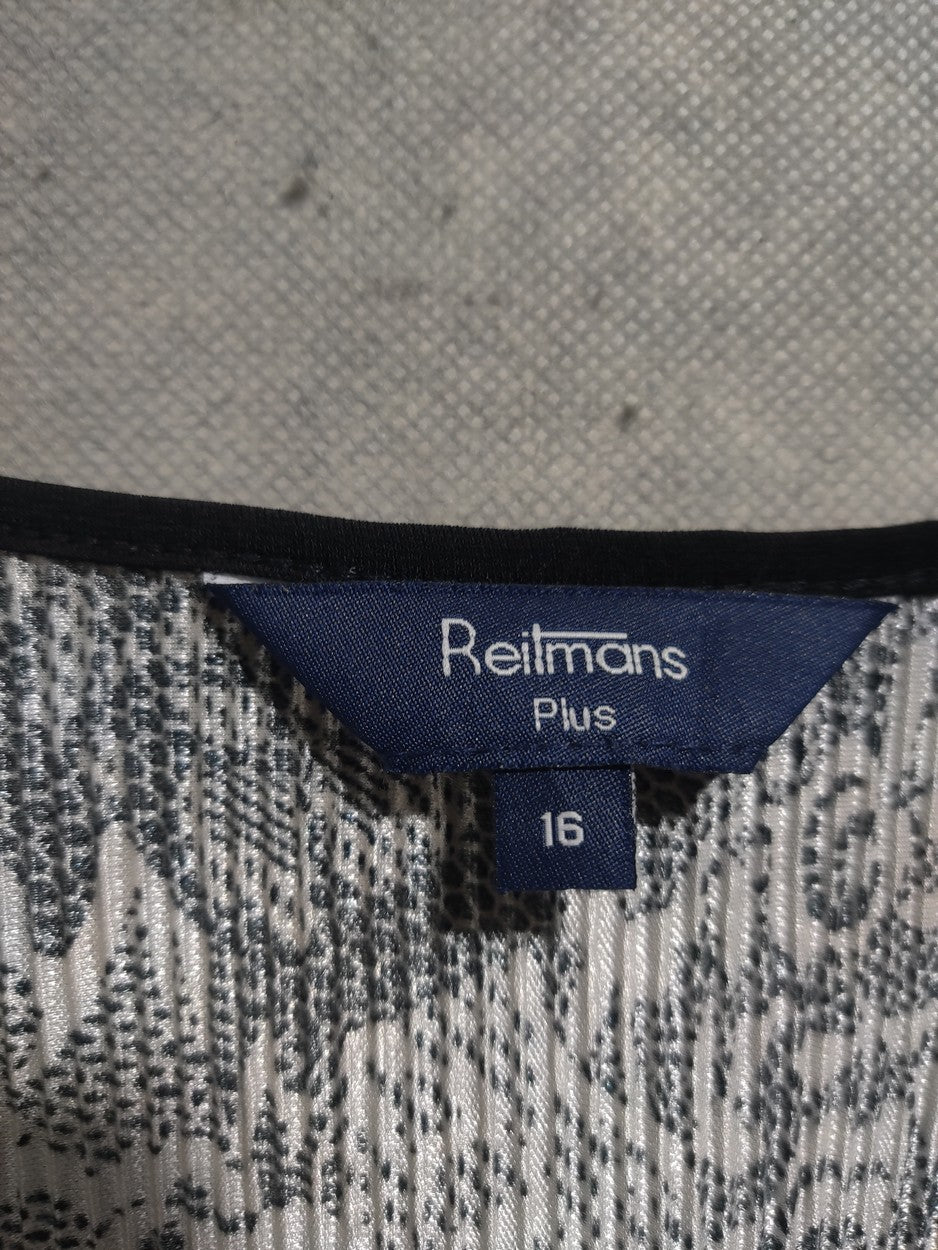 Reilmans Plus Brand For Women Top Thq1916