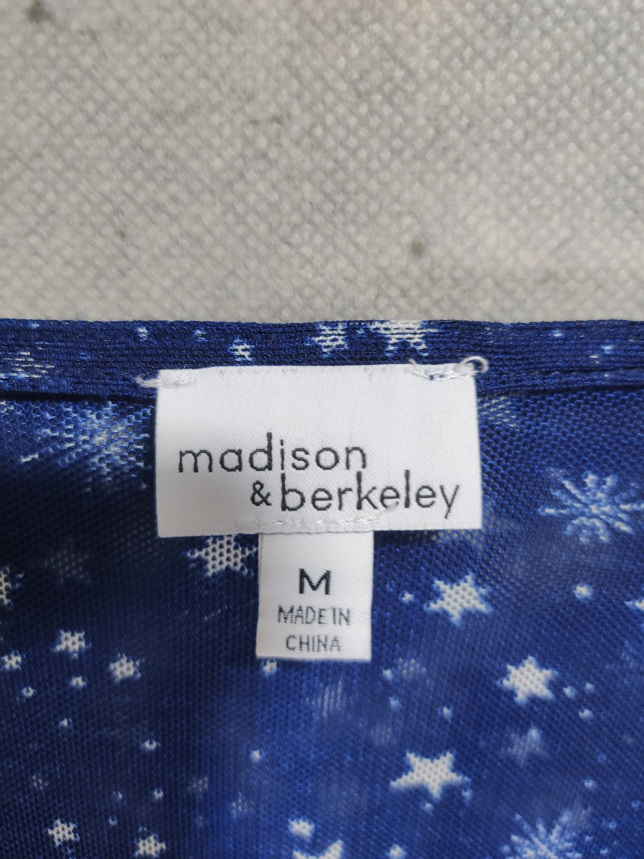 Madison & Berkeley Brand For Women Top Thq1957