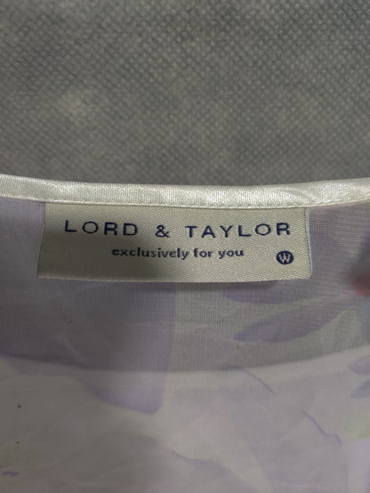 Lord & Taylor Brand For Women Top Thq1961