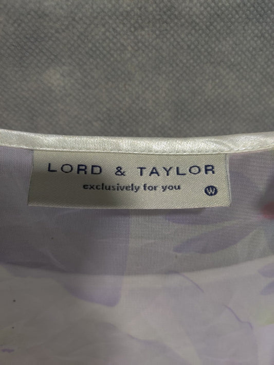 Lord & Taylor Brand For Women Top Thq1961