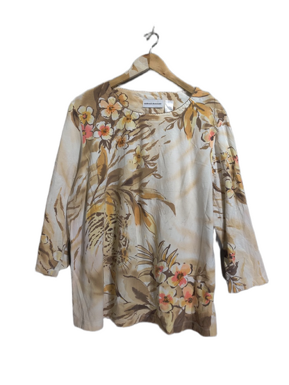 Alfred Dunner Brand For Women Top Thq1972