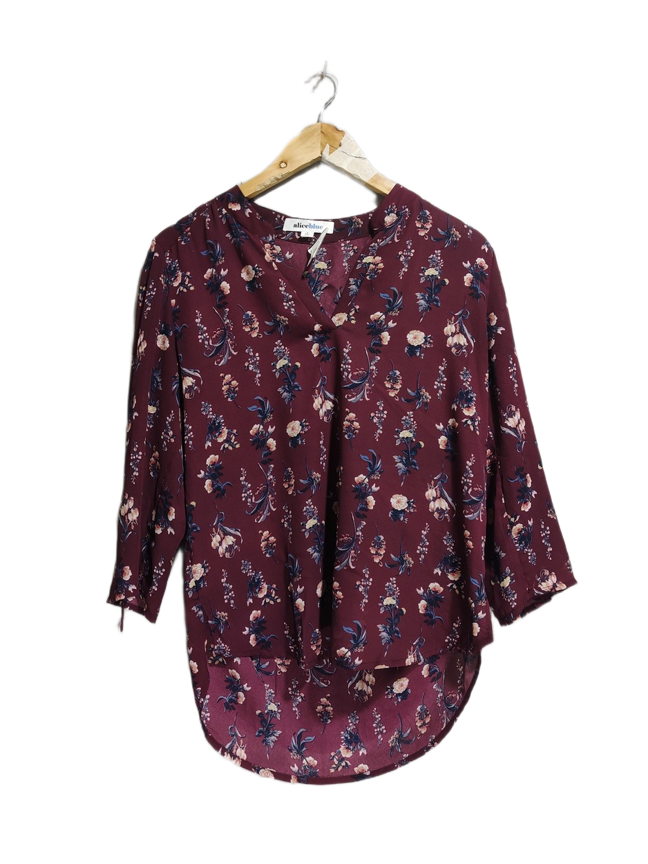 Alice Blue Brand For Women Top Thq1986