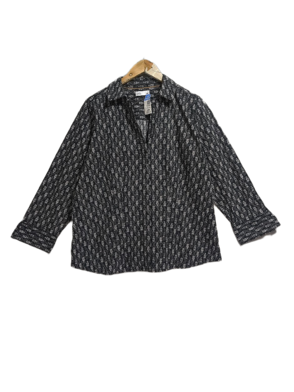 Croft & Barrow Brand For Women Top Thq1989