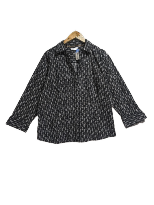 Croft & Barrow Brand For Women Top Thq1989